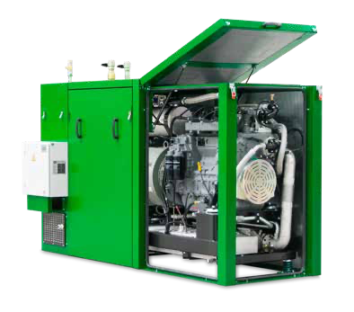 Planta compacta g-box de 2G, imagen de catálogo