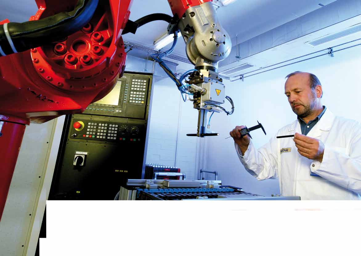 Aplicación internacional de 2G: Industria y manufactura