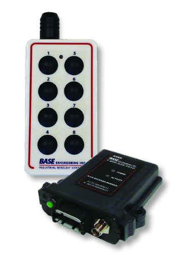 Transmisor multifunción ASKW y su receptor