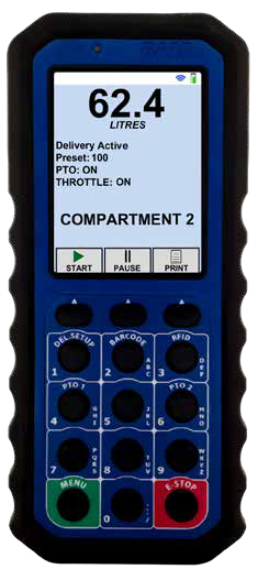 Control remoto ProControl3 de BASE Engineering