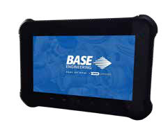 Tableta BASEStation para la interfaz del conductor