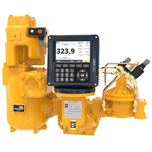 Medidor Liquid Controls M-7 con registro LCR.iQ, referencia del fabricante