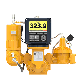 Medidor Liquid Controls MA-7 con registro LCR.iQ